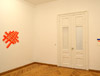 exhibition view: Kirstin Arndt / Stephen Bambury, 2011, Galerie Kim Behm Frankfurt