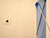 exhibition view: Kirstin Arndt / Stephen Bambury, 2011, Galerie Kim Behm Frankfurt