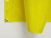 Kirstin Arndt, untitled, 2007, PVC-tarp yellow, metal fittings, 75 x 20 x 150 cm, detail