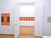 Stephen Bambury, exhibition view: 2012, Galerie Kim Behm Frankfurt