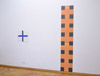 Stephen Bambury, exhibition view: 2012, Galerie Kim Behm Frankfurt