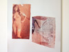 Clara Bausch, Triptychon Anordnungen: Diamant + Locke, 2012, analogue colour print, ed. 4 + 1, 98 x 78 cm