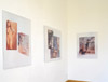 exhibition view: Clara Bausch, 2012, Galerie Kim Behm Frankfurt