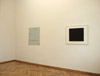 exhibition view: Rudolf de Crignis / Winston Roeth – Works on Paper, 2011, Galerie Kim Behm Frankfurt