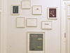 Henrik Eiben, exhibition view: untilted, 2009, Galerie Kim Behm Frankfurt