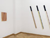 Henrik Eiben, exhibition view: untilted, 2009, Galerie Kim Behm Frankfurt