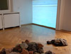 Ráðhildur Ingadóttir, installation view: Layers, 2010, Galerie Kim Behm Frankfurt