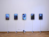 Tumi Magnússon. recent numbers, exhibition view, 2013, Galerie Kim Behm Frankfurt