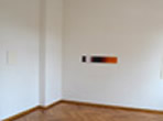 exhibition view: mehr Licht II, 2012, Galerie Kim Behm Frankfurt. works by: Michael Rouillard, Christoph Dahlhausen, Winston Roeth