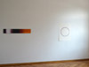 exhibition view: mehr Licht II, 2012, Galerie Kim Behm Frankfurt. works by: Christoph Dahlhausen, Winston Roeth, Tumi Magnússon
