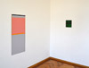 exhibition view: mehr Licht II, 2012, Galerie Kim Behm Frankfurt. works by: Michael Rouillard, Christoph Dahlhausen