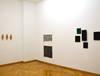 exhibition view: real work, 2014, Galerie Kim Behm, Frankfurt (Henrik Eiben, Joan Witek, Günter Umberg)