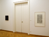 exhibition view: real work, 2014, Galerie Kim Behm, Frankfurt (Günter Umberg, Joan Witek)