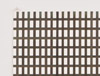 Winston Roeth, Heavy Black Grid, 2011, Kremer pigments on Arches Cover 300gm2, 106.8 x 65 cm, photo: Tom Moore