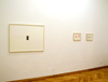 exhibition view: The Sound of the Surface, 2013, Galerie Kim Behm, Frankfurt (Frank Gerritz, William Anastasi)