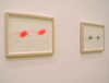 exhibition view: The Sound of the Surface, 2013, Galerie Kim Behm, Frankfurt (William Anastasi)