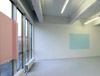 Ívar Valgarðsson, Sunshine and two custom-made Colours, video and household paint, installation view: The Living Art Museum, Reykjavík, 2006